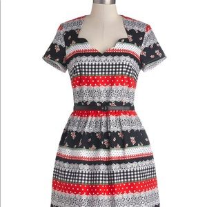 ModCloth Bea &Dot Make Yourself at Home Dress